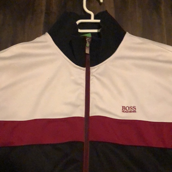 Hugo boss retro style tracksuit zip up - Picture 2 of 2